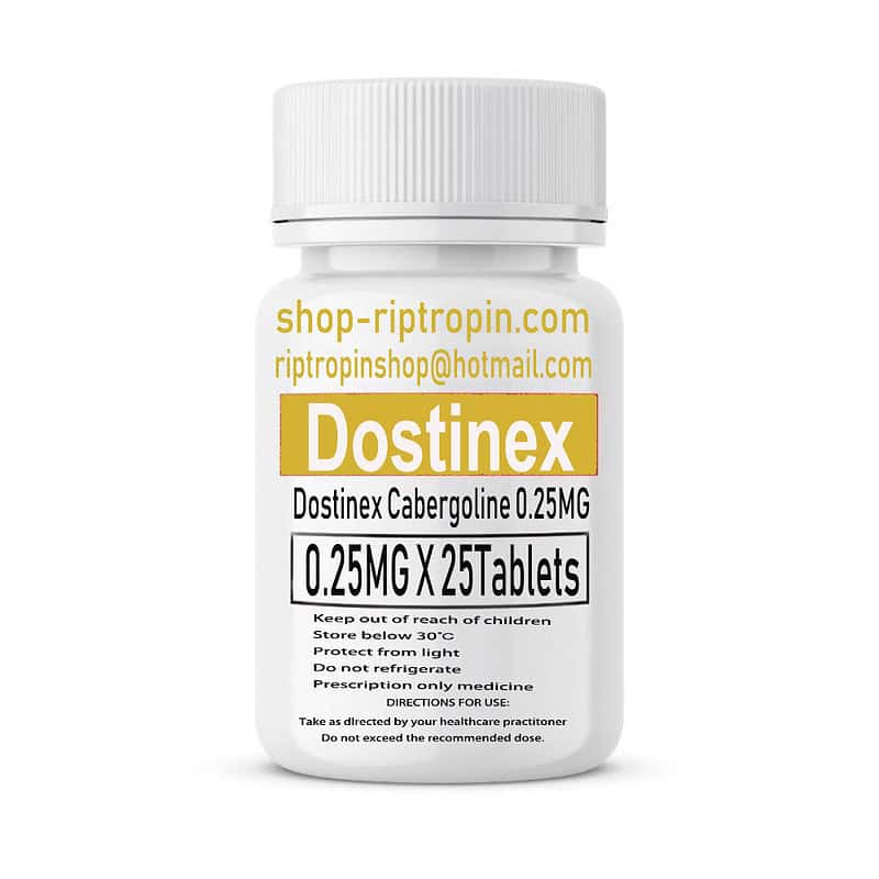 Dostinex Oral Steroids Tablets 0.25mg 25pcs-BN CASE DX