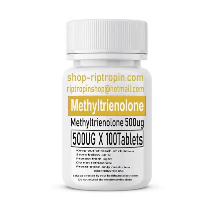 Methyltrienolone Oral Steroids Tablets 500ug 100pcs -BN CASE MT