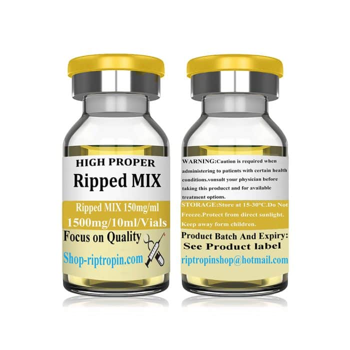 Ripped MIX 150MG/ML Oil Steroids Injectable