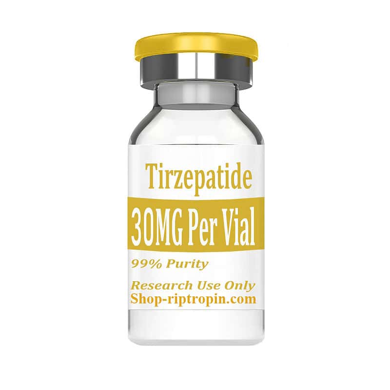 Tirzepatide 30mg*10vials- Best effect and Reviews For Weight Loss