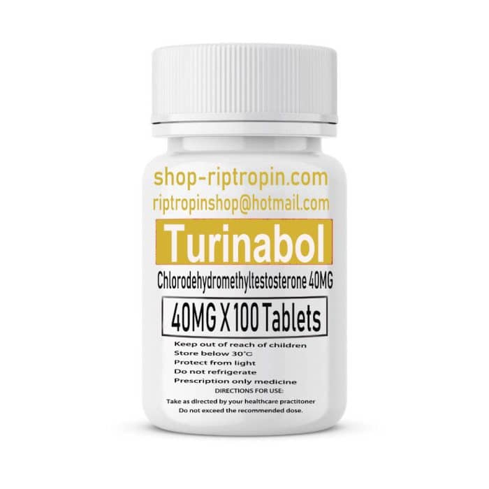 Turinabol Chlorodehydromethyl Testosterone 40mg Oral Steroids Tablets