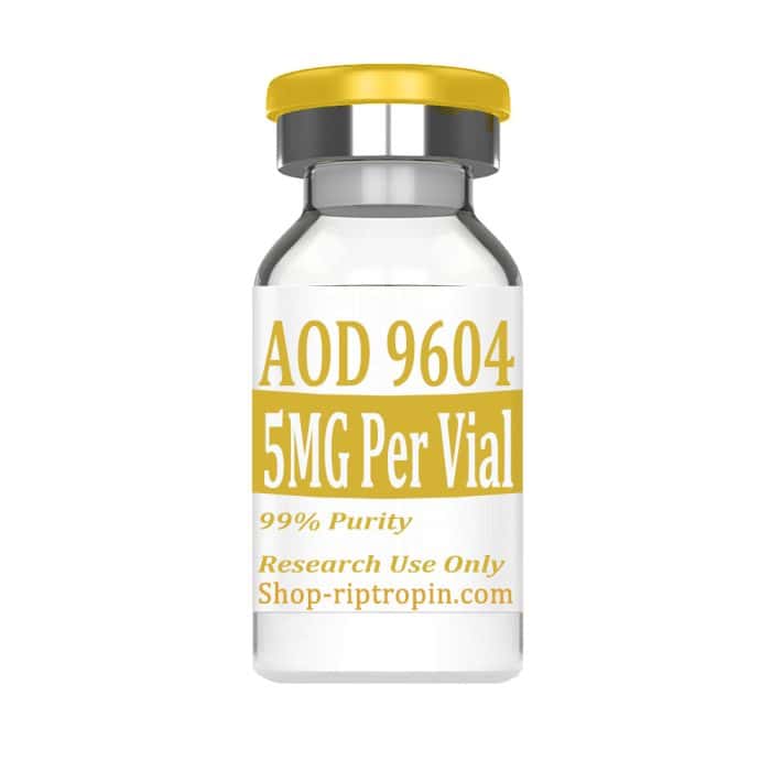 AOD 9604 5mg 10 Vials