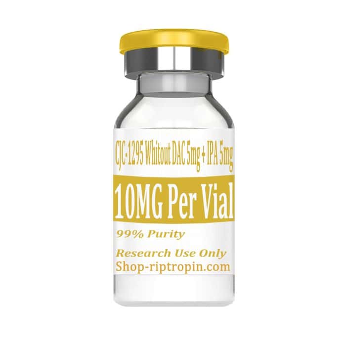 CJC-1295 Whitout DAC 5mg + IPA 5mg 10mg 10vials