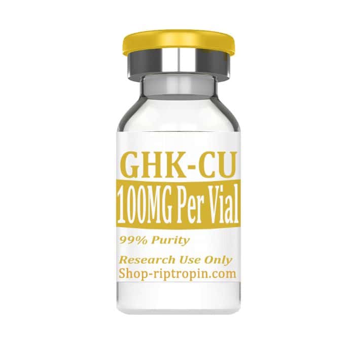 GHK-CU 100mg 100MG 10 Vials