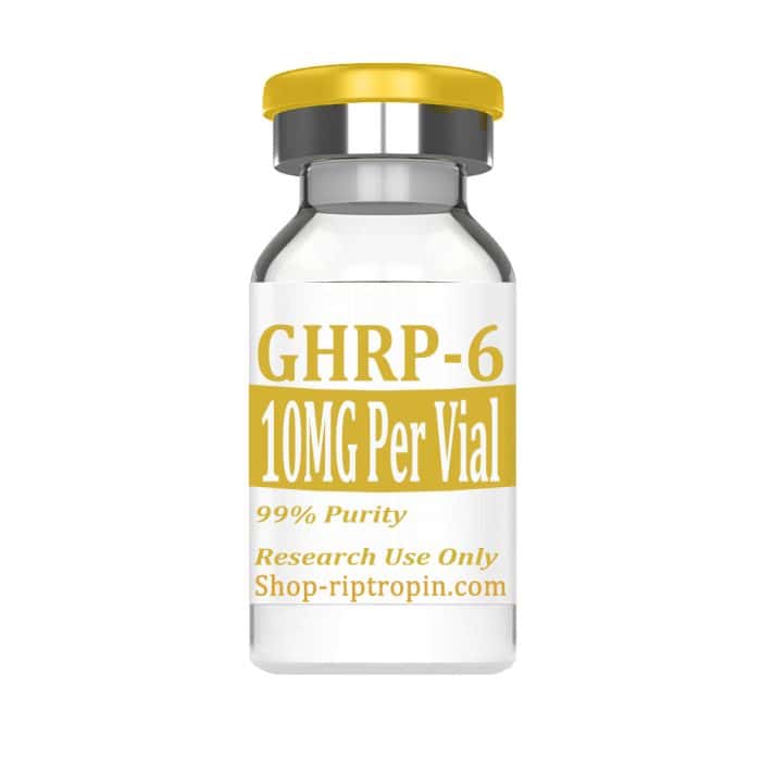 GHRP-6 Acetate 10mg 10vials