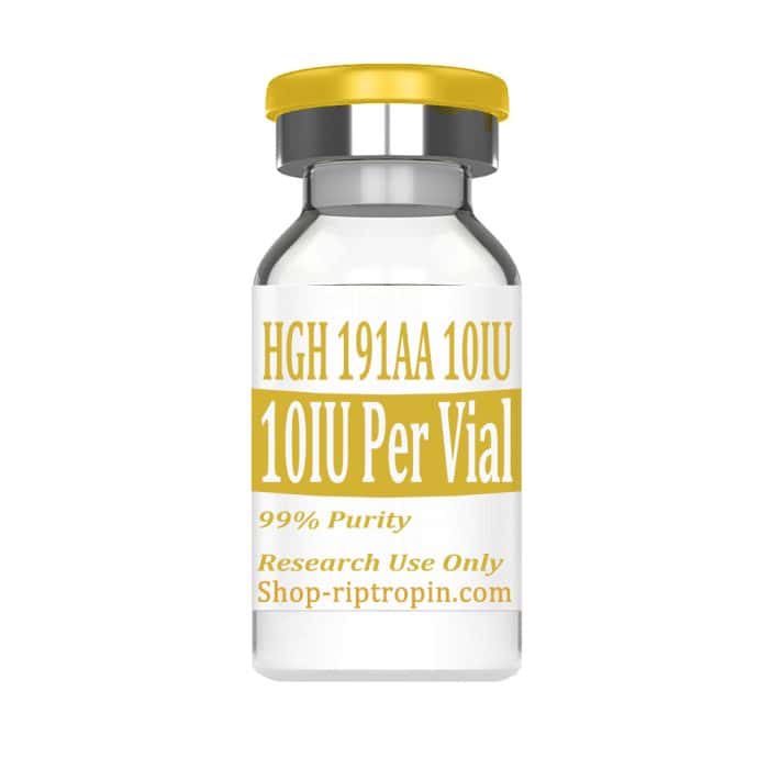 HGH 191AA(Somatropin) 10iu 10 vials