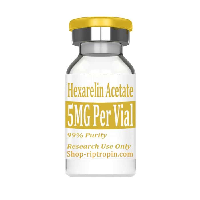 Hexarelin Acetate 5mg 10vials