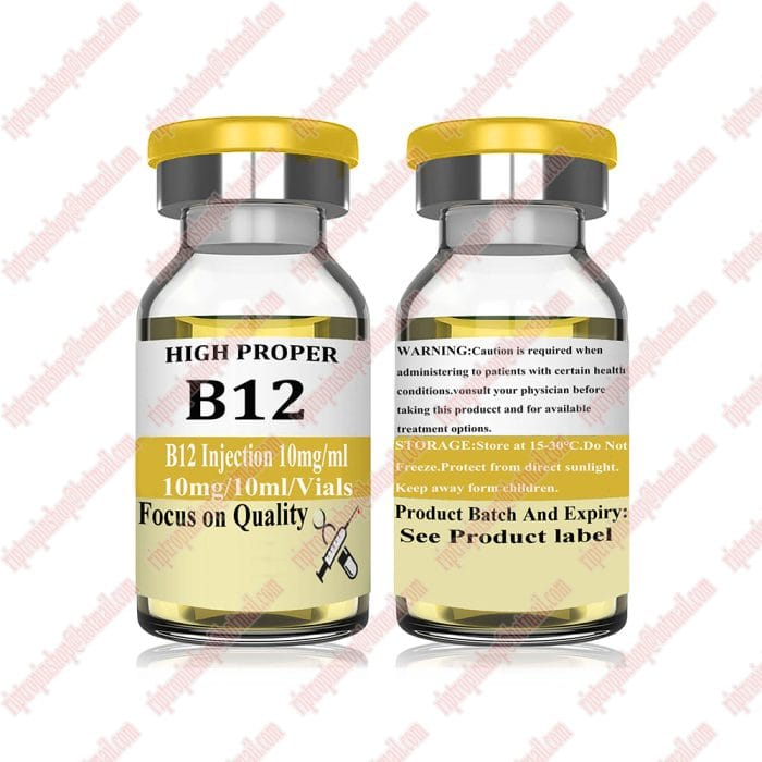 B12 Injection 10mg/ml 10ml/vials