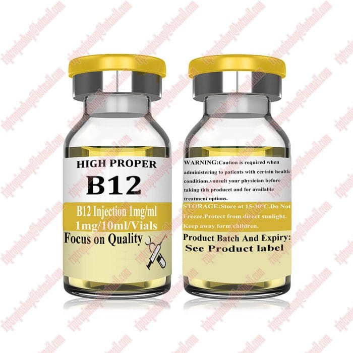 B12 Injection 1mg/ml 10ml/vials