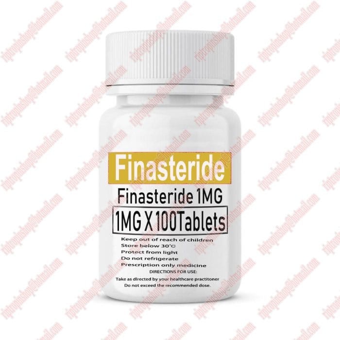 Finasteride Oral Steroids Tablets 1mg 100pcs