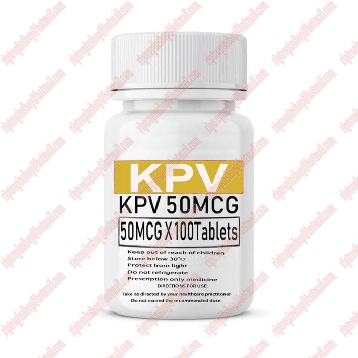 KPV 500mcg 100pcs Oral steroids tablets