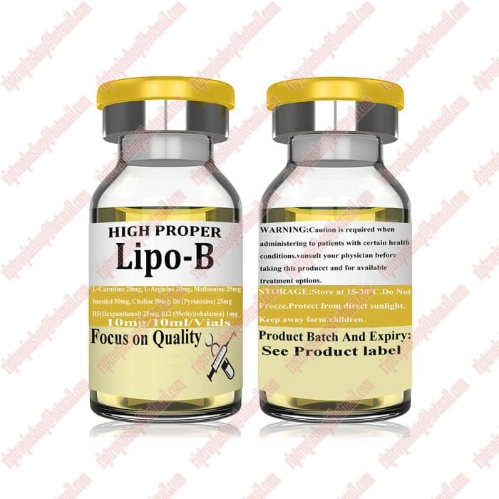 Lipo-B Oil Steroids Injectable 10mg/ml