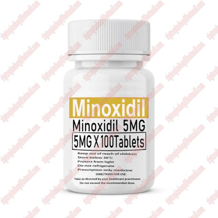 Minoxidil 5mg 100pcs Oral steroids tablets