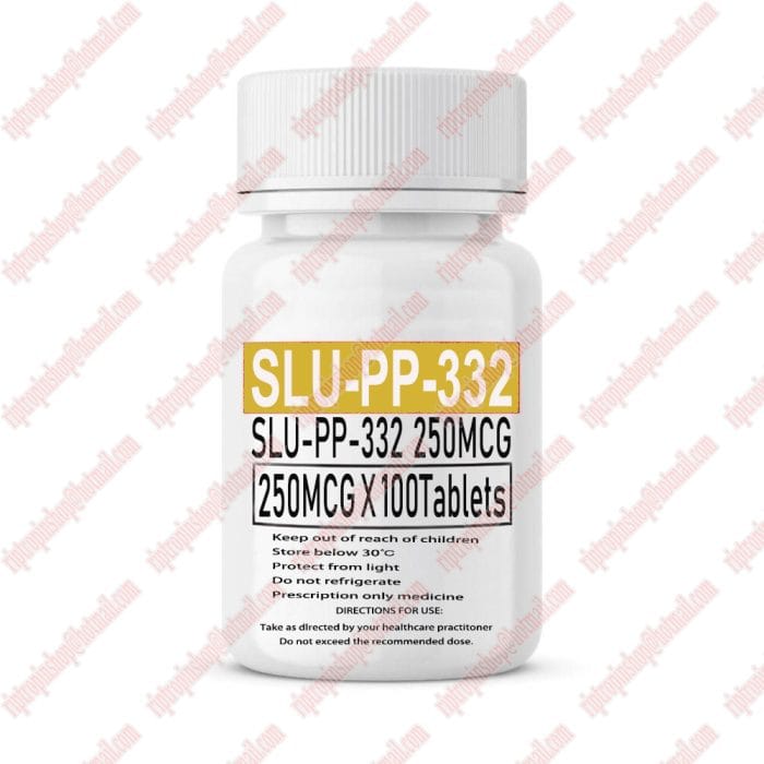 SLU-PP-332 250mcg 100pcs Oral steroids tablets