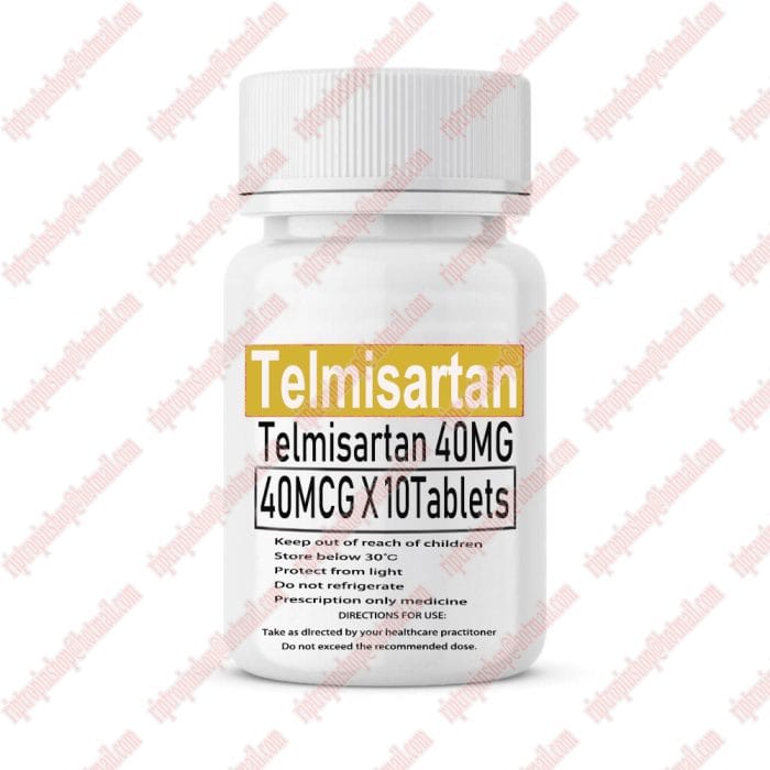 Telmisartan 40mcg 100pcs Oral Steroids Tablets